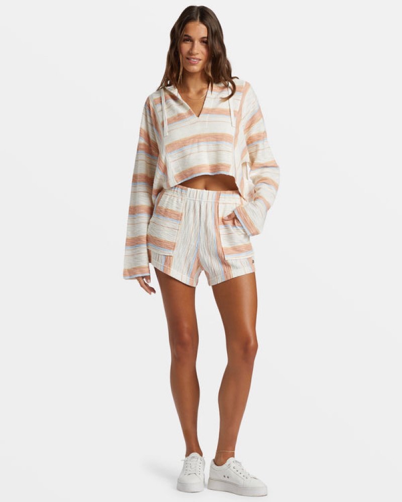 Loungewear Roxy Todos Santos Poncho Style | CVUW-16902