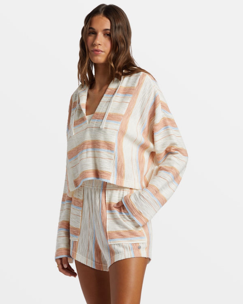 Loungewear Roxy Todos Santos Poncho Style | CVUW-16902