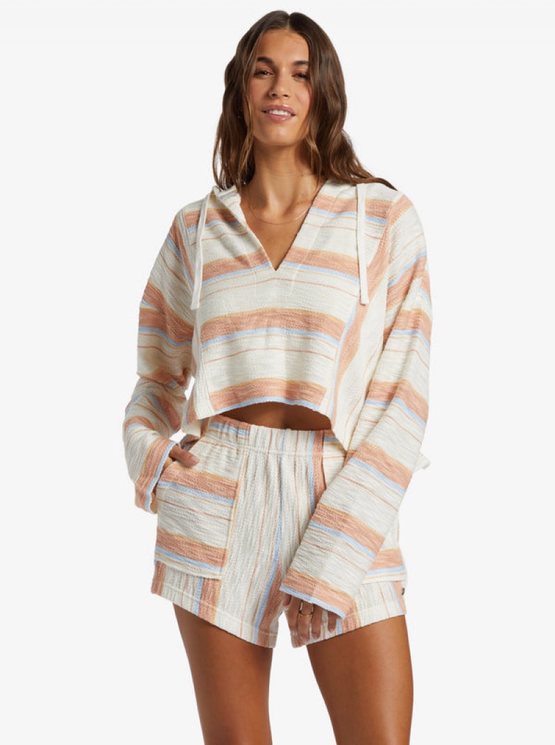 Loungewear Roxy Todos Santos Poncho Style | CVUW-16902