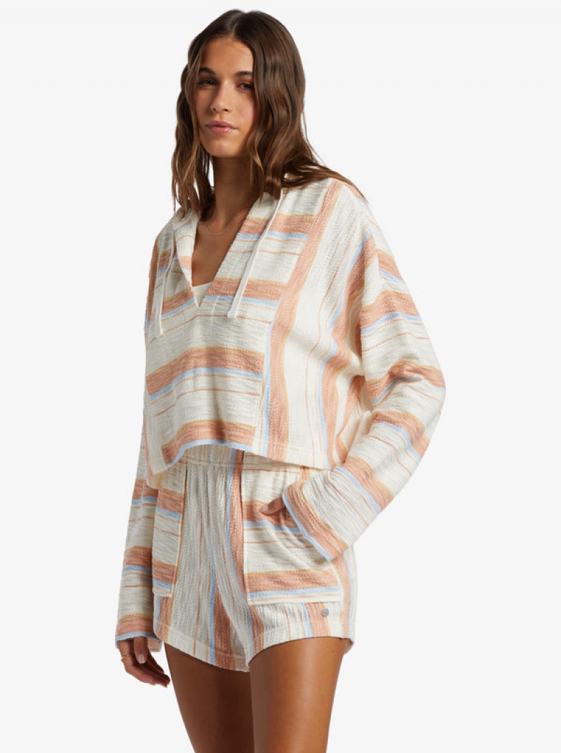 Loungewear Roxy Todos Santos Poncho Style | CVUW-16902