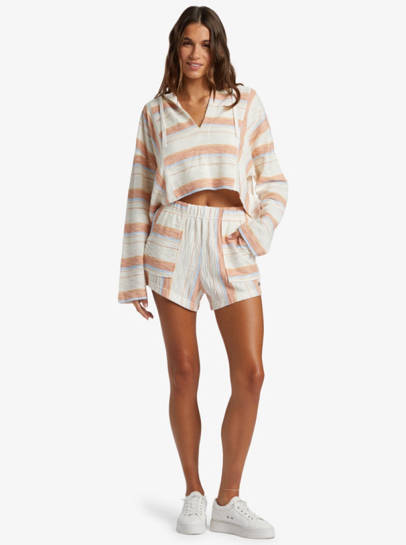 Loungewear Roxy Todos Santos Poncho Style | CVUW-16902