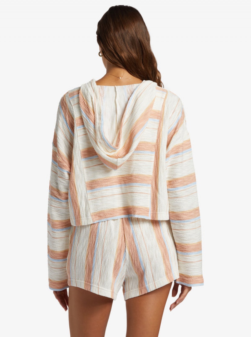 Loungewear Roxy Todos Santos Poncho Style | CVUW-16902