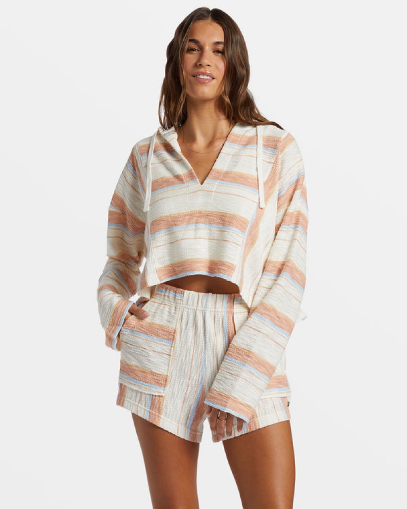 Loungewear Roxy Todos Santos Poncho Style | CVUW-16902