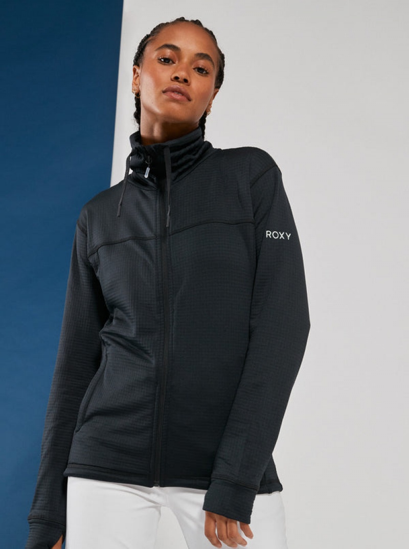 Loungewear Roxy Vertere Technical Zip-Up Fleece | RDWV-04159