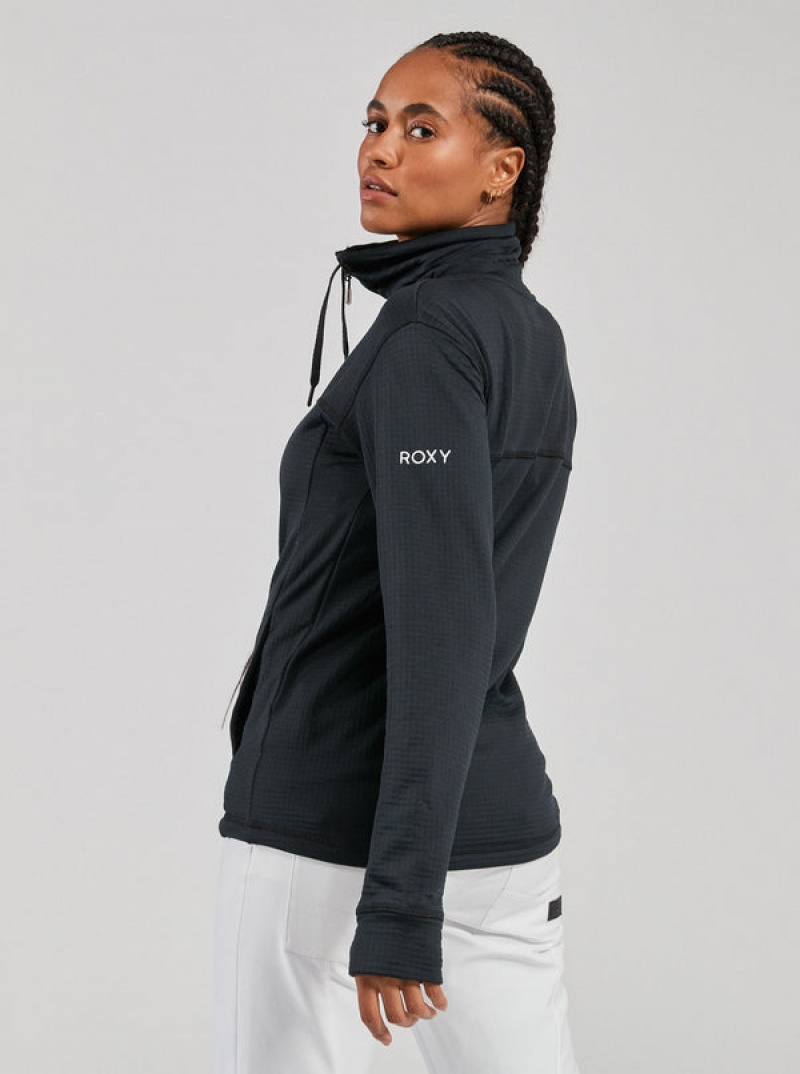 Loungewear Roxy Vertere Technical Zip-Up Fleece | RDWV-04159