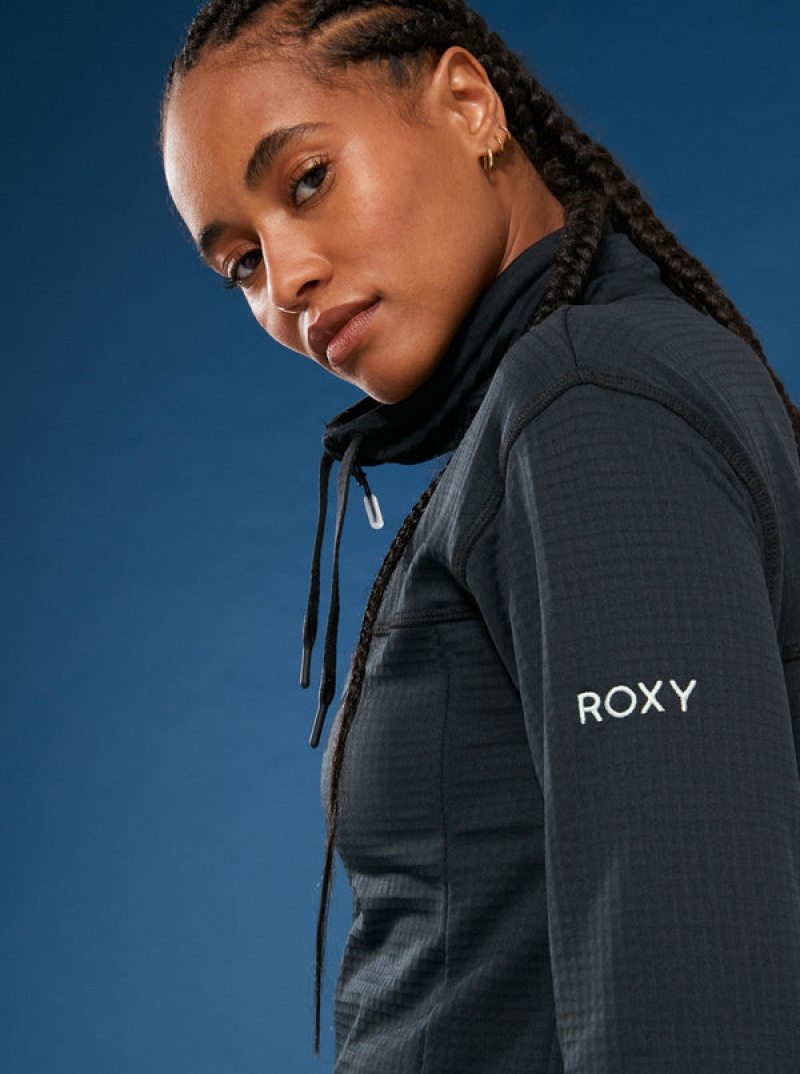 Loungewear Roxy Vertere Technical Zip-Up Fleece | RDWV-04159