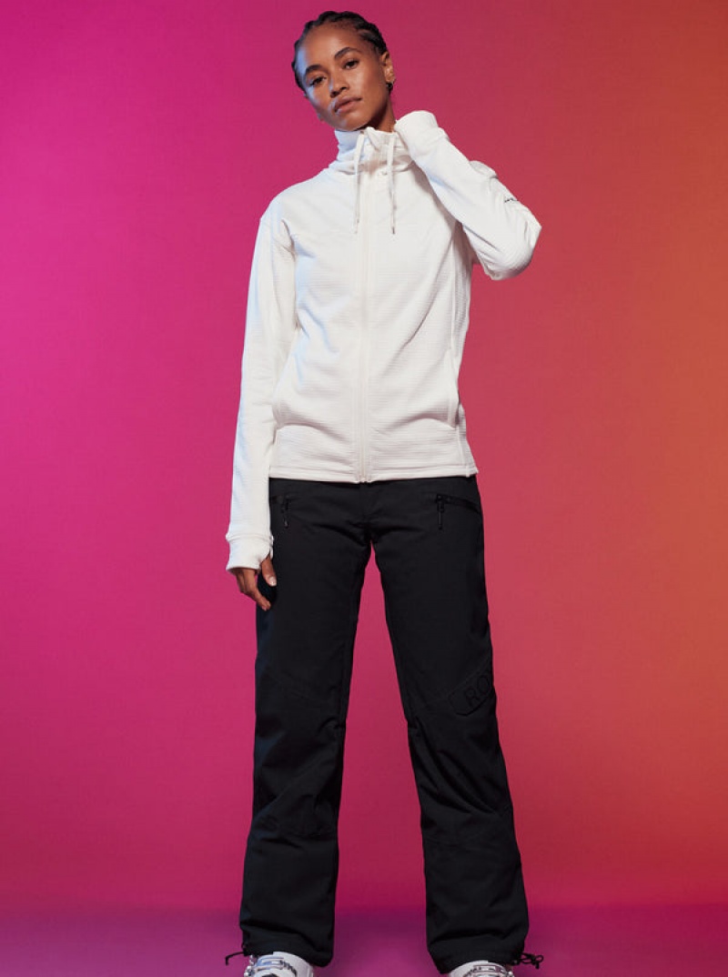 Loungewear Roxy Vertere Technical Zip-Up Fleece | JQUV-58391