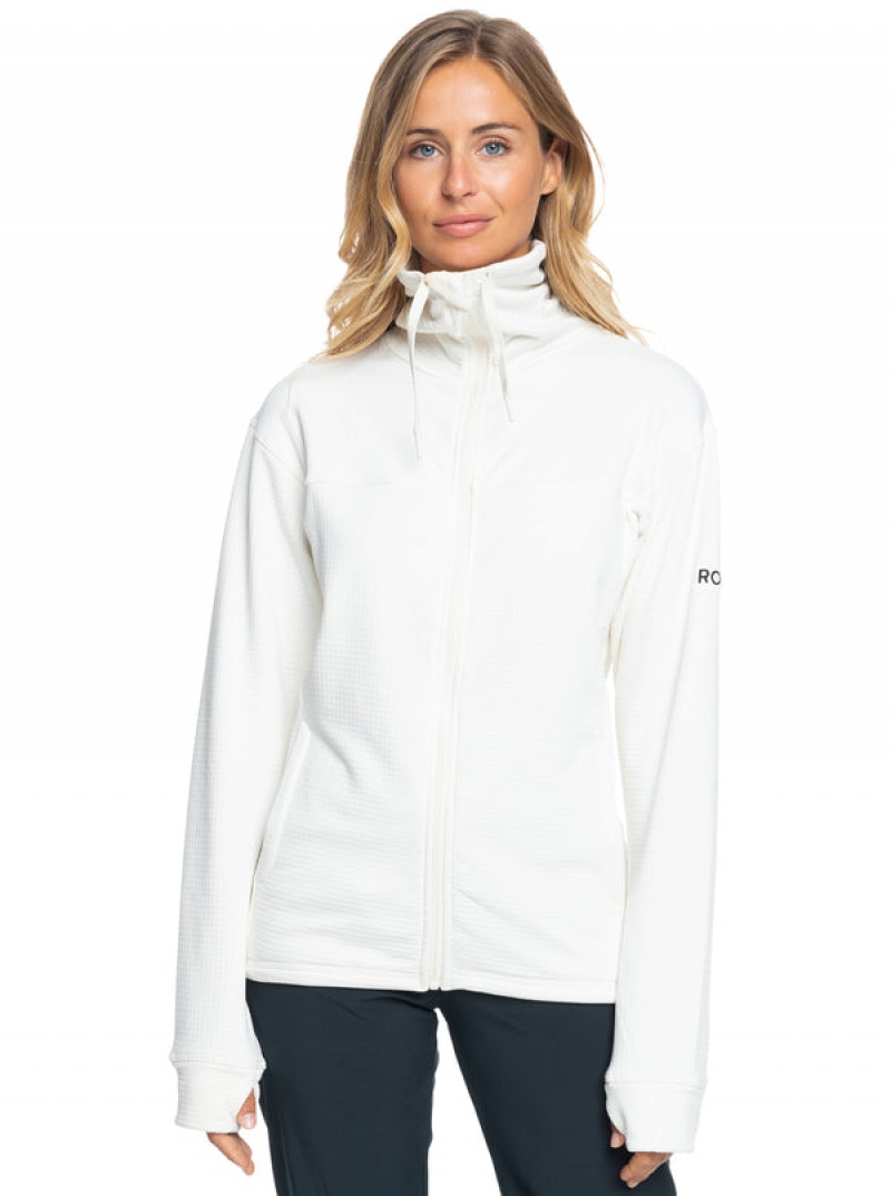 Loungewear Roxy Vertere Technical Zip-Up Fleece | JQUV-58391