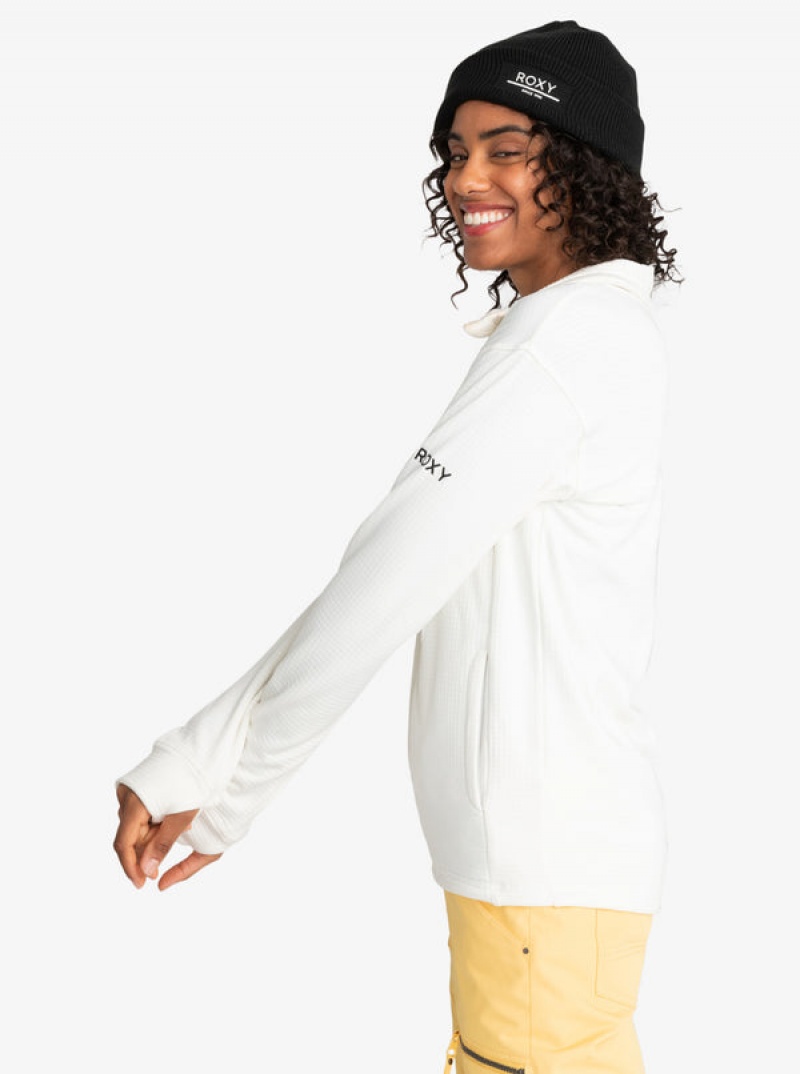 Loungewear Roxy Vertere Technical Zip-Up Fleece | JQUV-58391