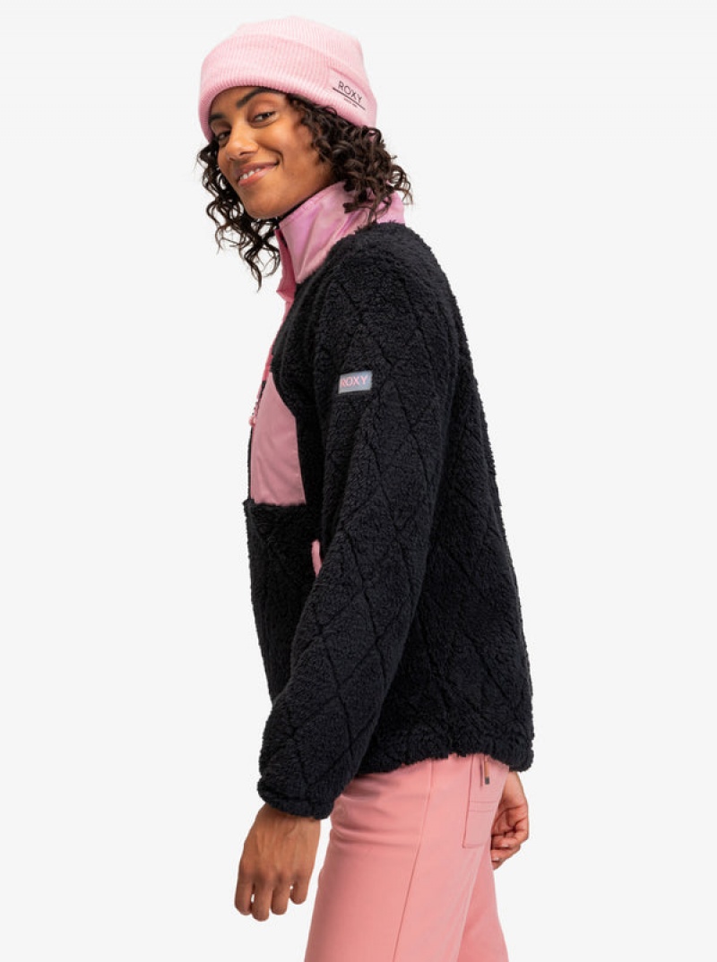 Mikina s Kapucí Roxy Alabama Technical Fleece | QPBY-41526