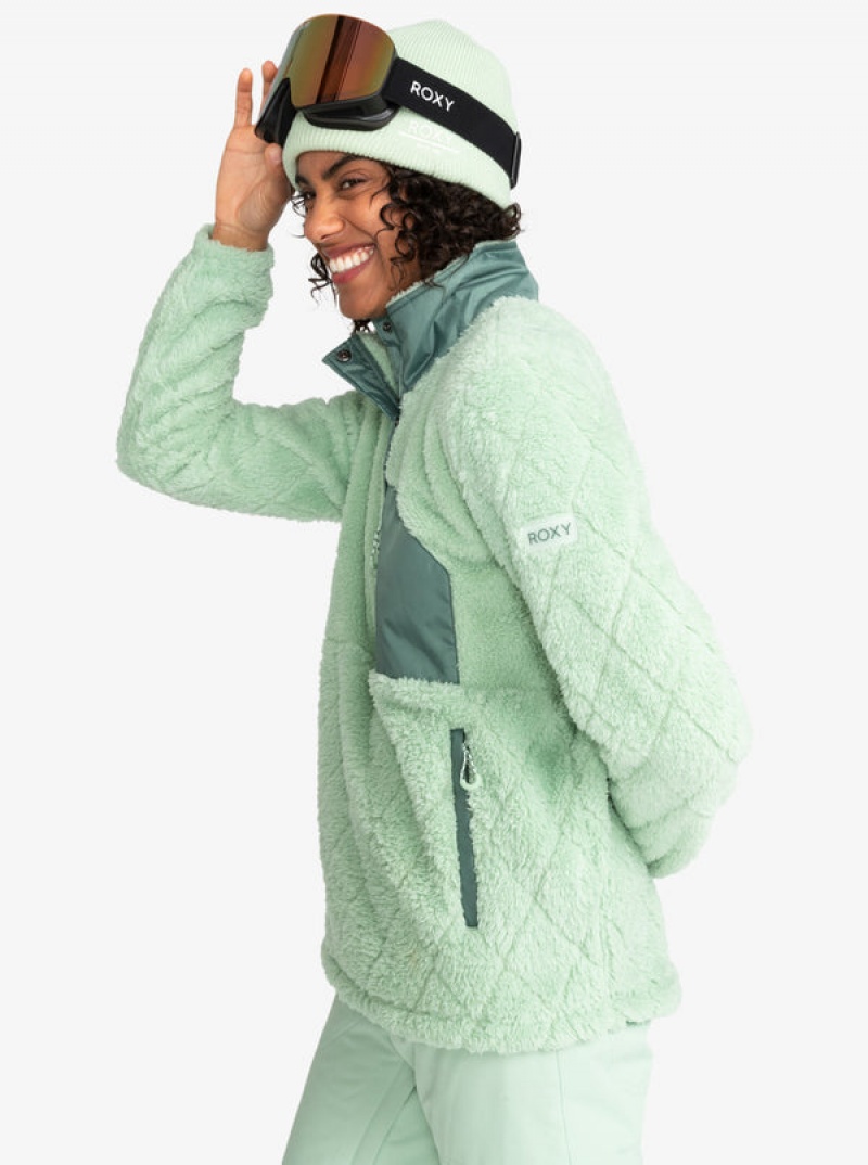 Mikina s Kapucí Roxy Alabama Technical Fleece | UXCF-56180