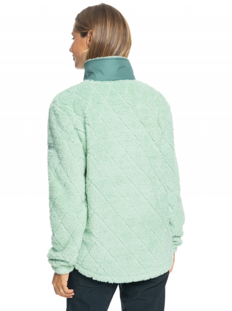 Mikina s Kapucí Roxy Alabama Technical Fleece | UXCF-56180