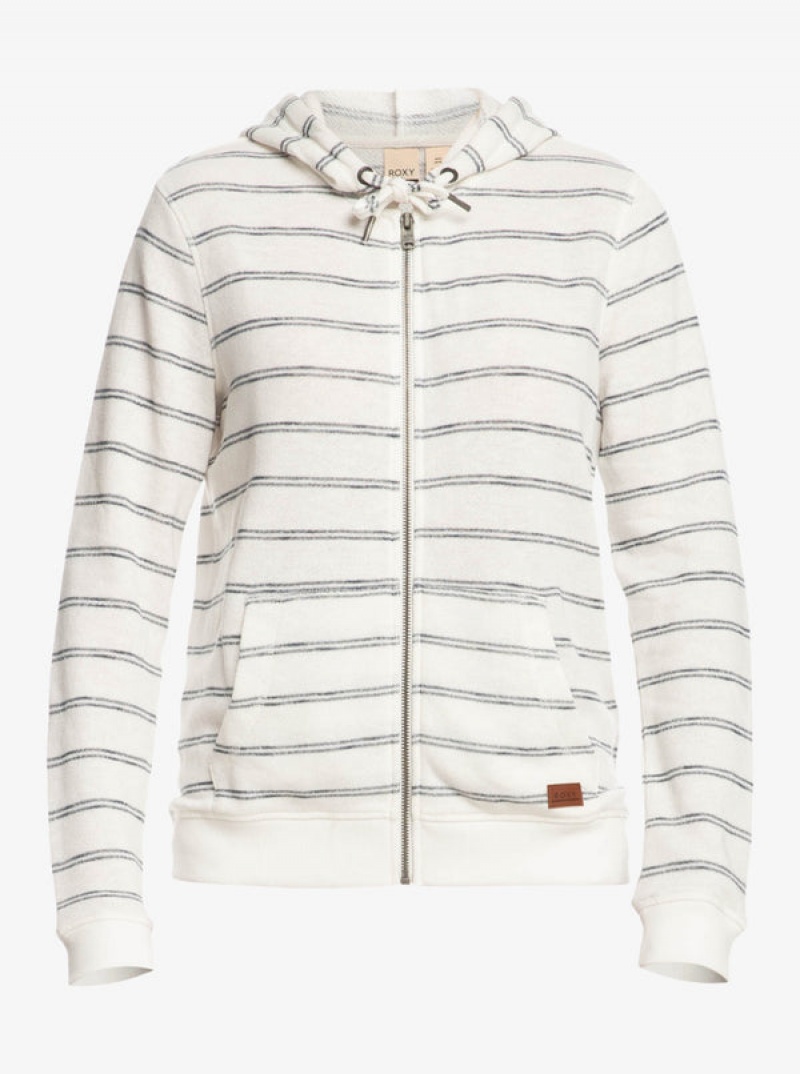 Mikina s Kapucí Roxy Perfect Wave Stripes Zip-Up | RWOU-15072