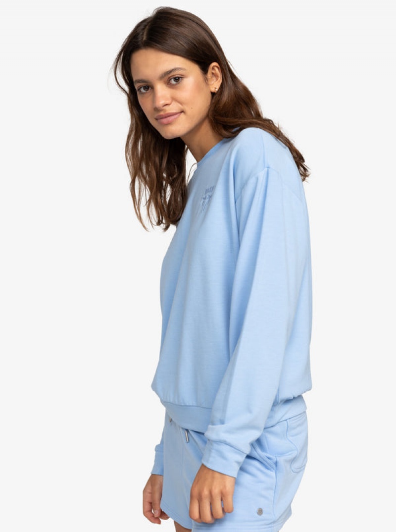 Mikina s Kapucí Roxy Surfing By Moonlight C Crew Neck | BJVR-21784