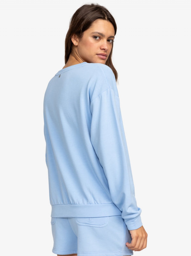 Mikina s Kapucí Roxy Surfing By Moonlight C Crew Neck | BJVR-21784