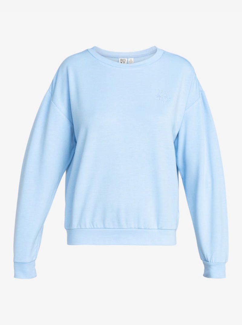 Mikina s Kapucí Roxy Surfing By Moonlight C Crew Neck | BJVR-21784