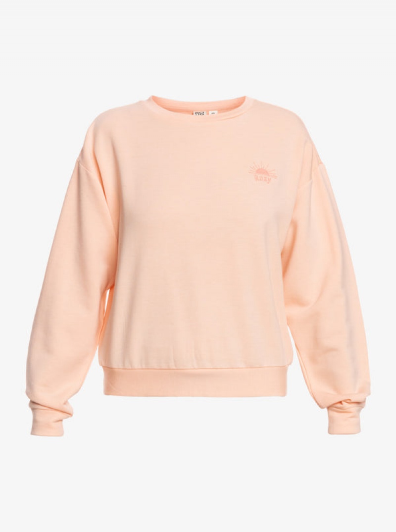 Mikina s Kapucí Roxy Surfing By Moonlight B Crew Neck | TRML-63512