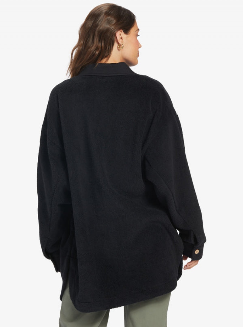 Mikina s Kapucí Roxy Switch Up Sherpa Fleece | XQRB-56840