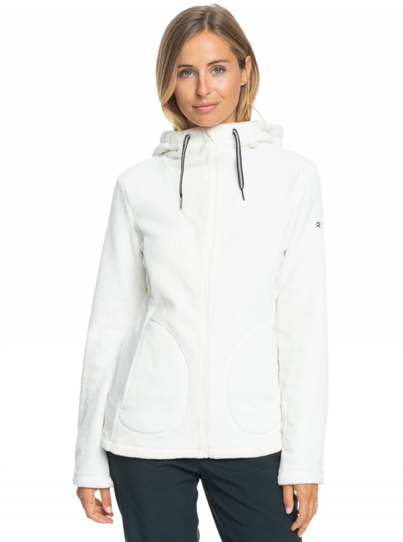 Mikina s Kapucí Roxy Tundra Technical Fleece | UITH-40651