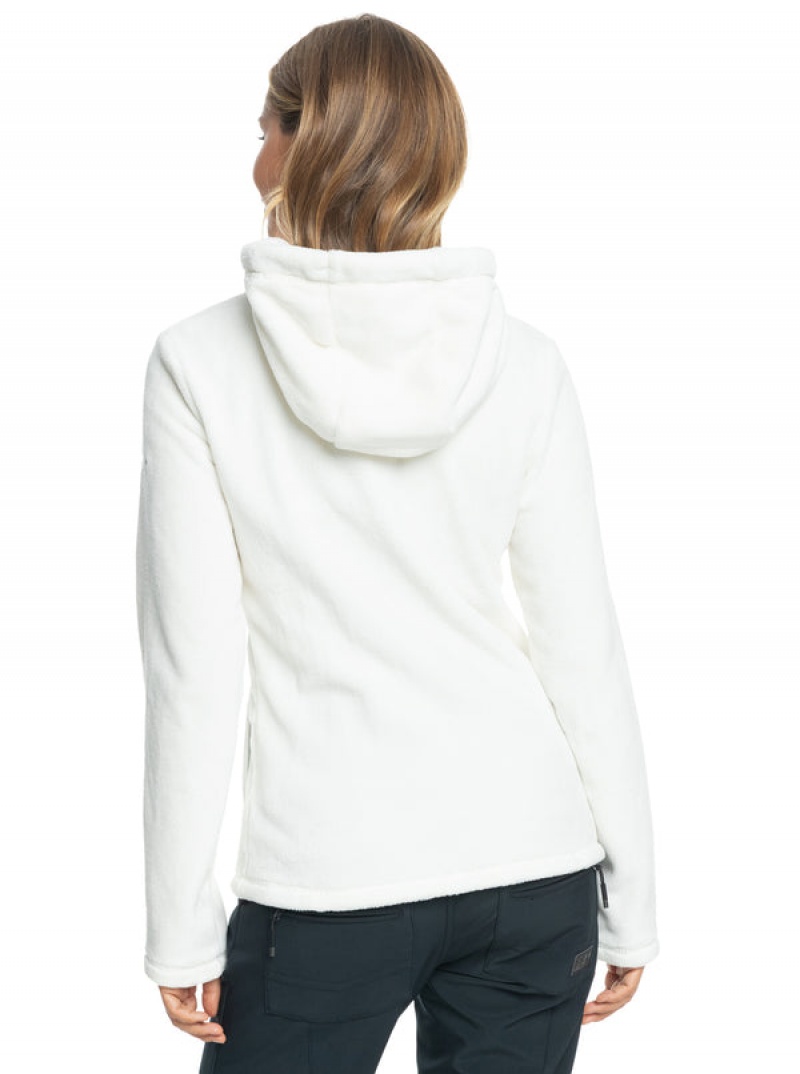 Mikina s Kapucí Roxy Tundra Technical Fleece | UITH-40651