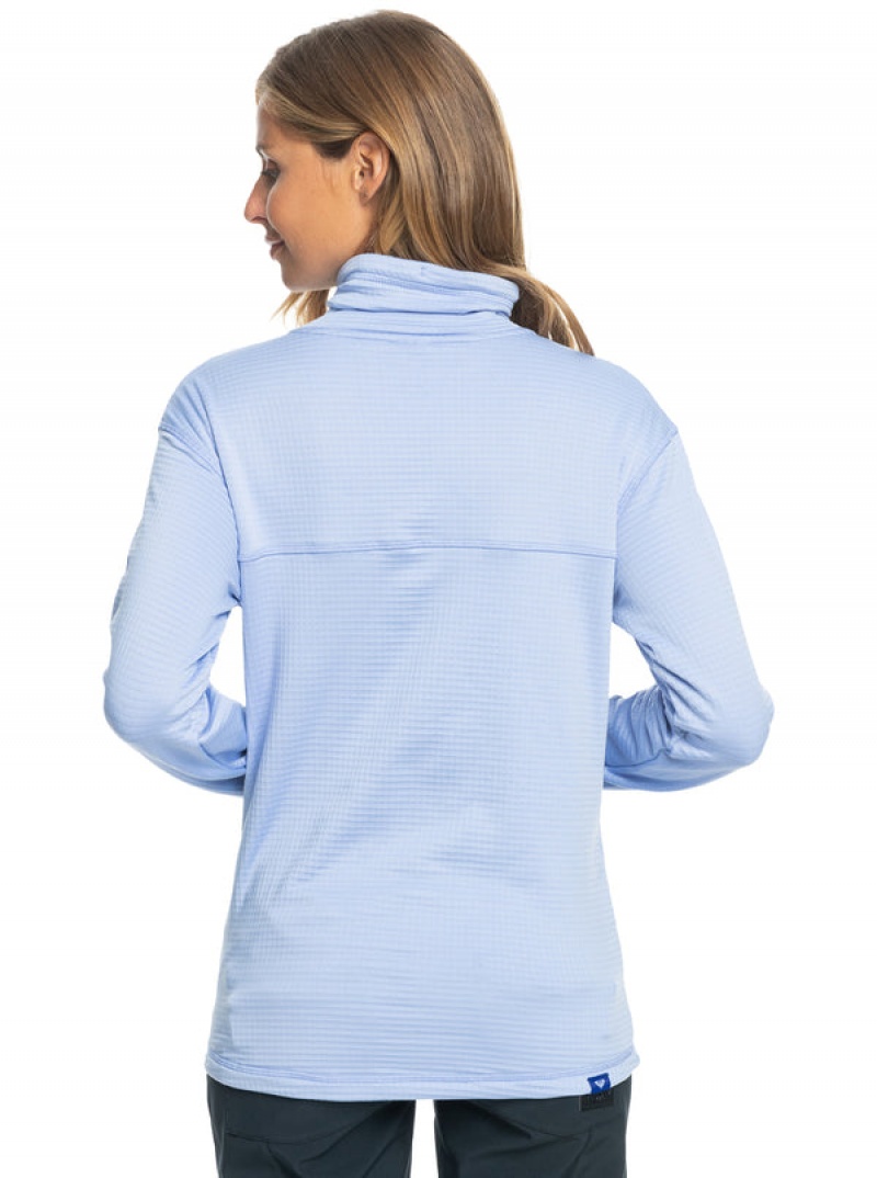 Mikina s Kapucí Roxy Vertere Technical Zip-Up Fleece | UZNR-05748