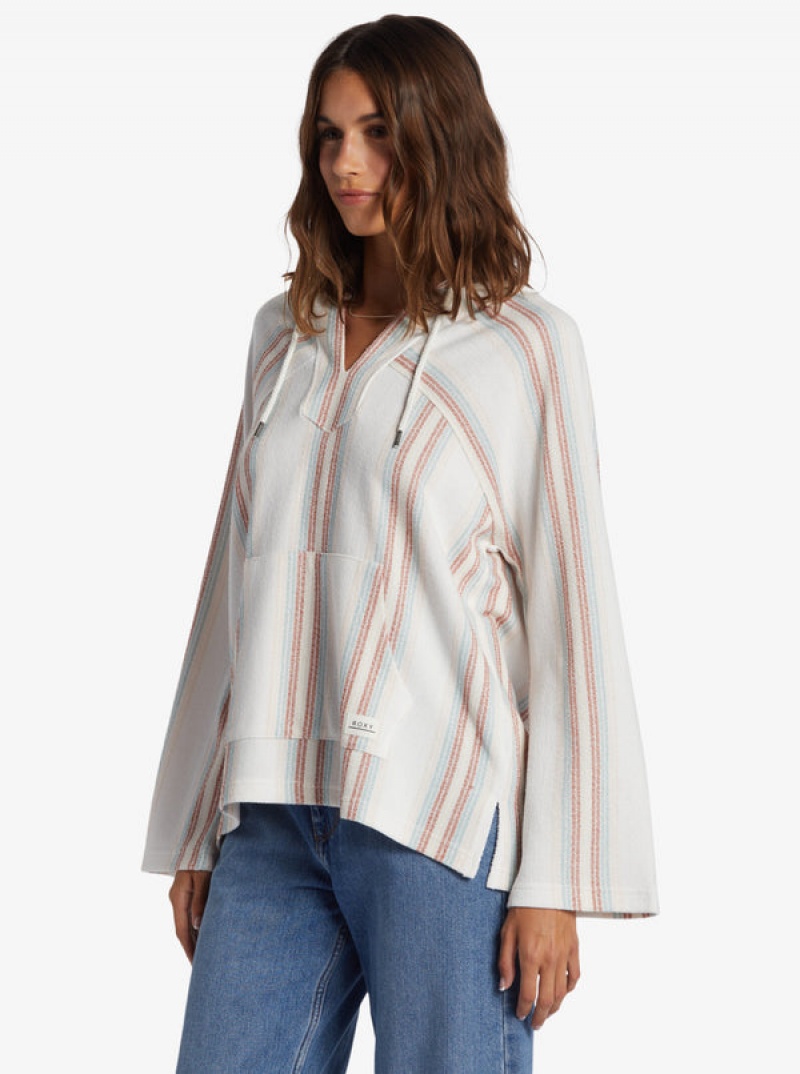 Mikina s Kapucí Roxy Wild And Free Poncho Style | QWSI-04372