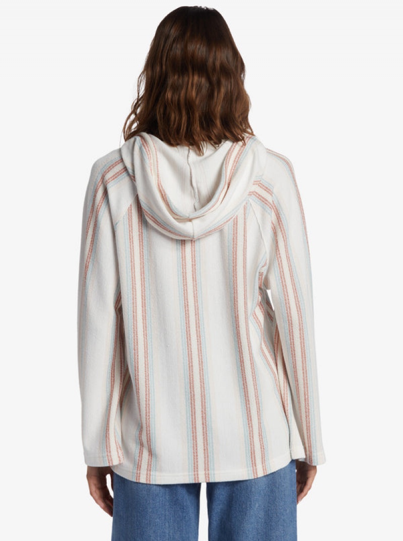 Mikina s Kapucí Roxy Wild And Free Poncho Style | QWSI-04372