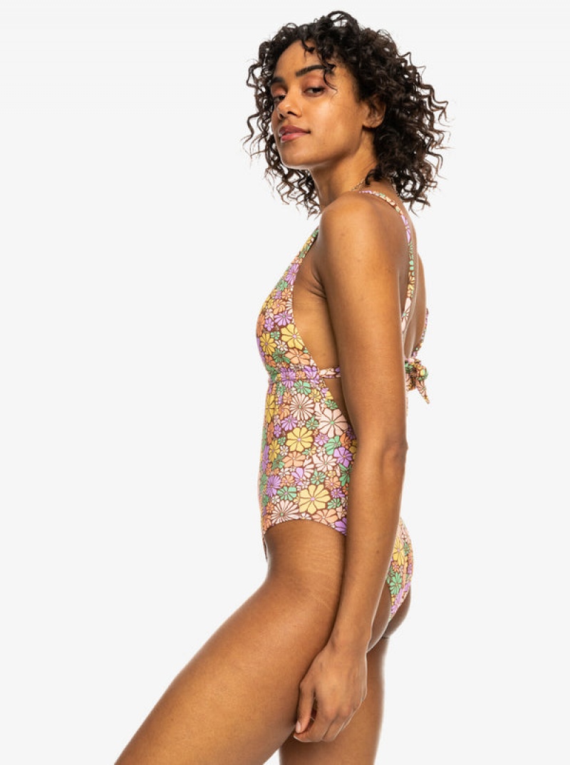 Plavky Roxy All About Sol One-Piece | SWNG-85036