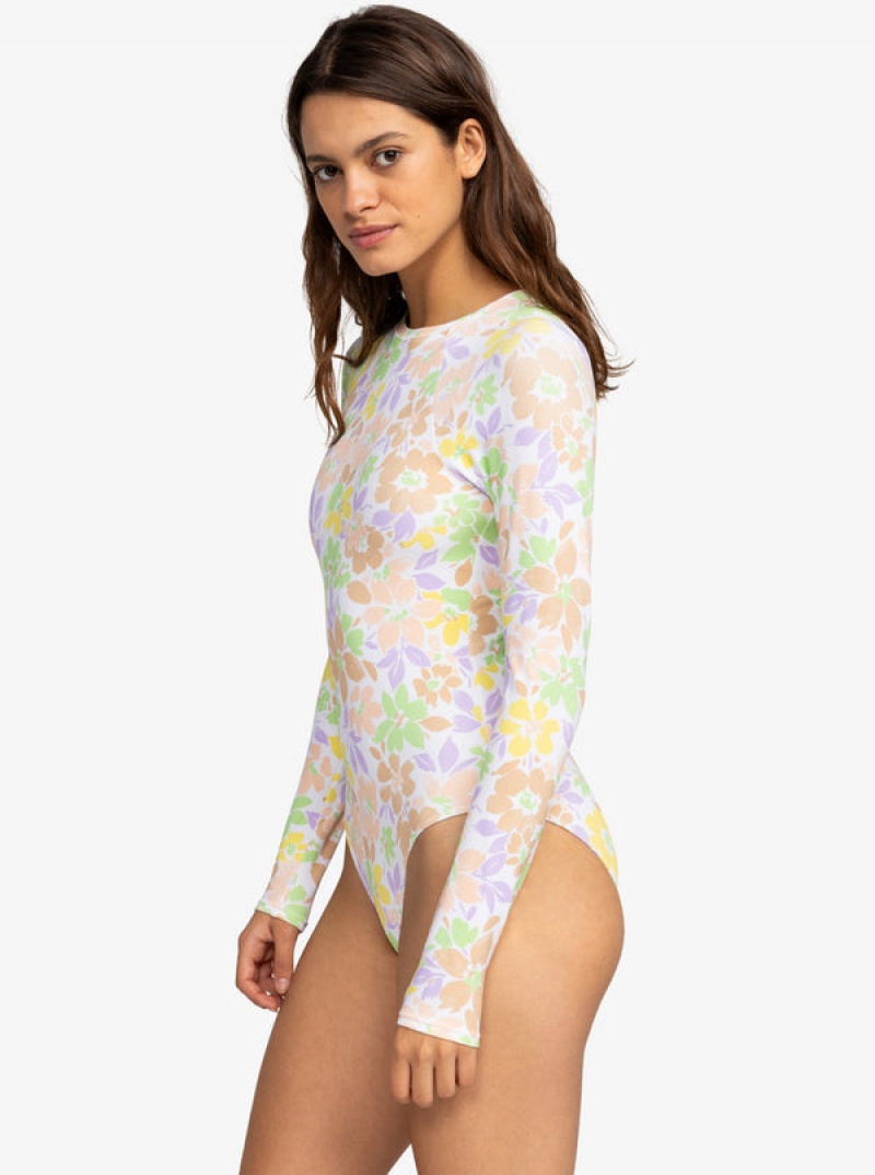 Plavky Roxy Módní Long Sleeve 2 | XFRD-14753