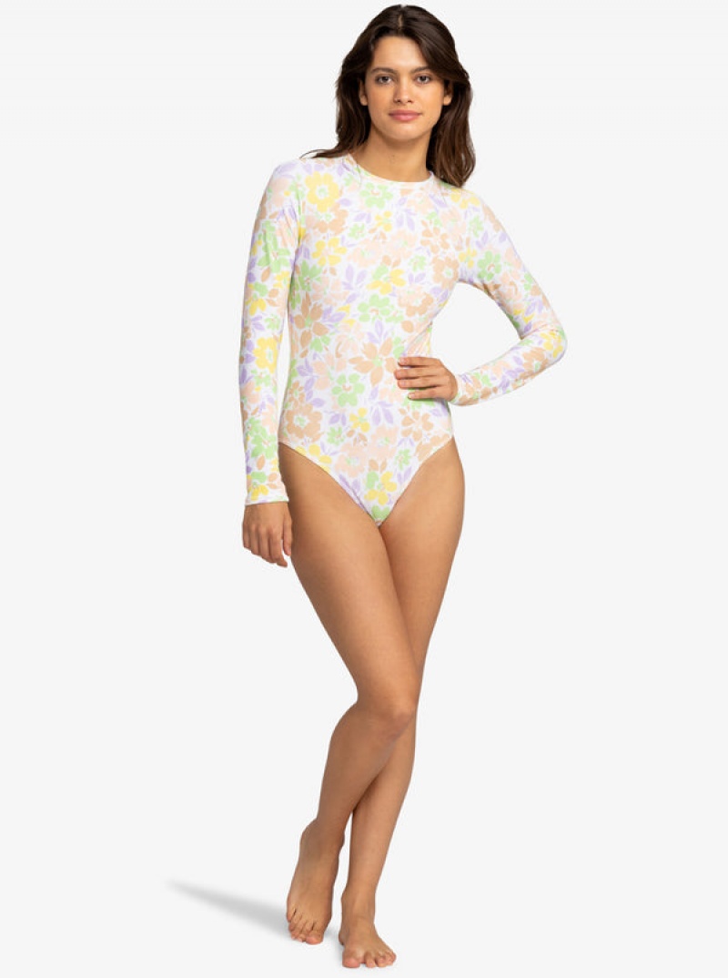 Plavky Roxy Módní Long Sleeve 2 | XFRD-14753