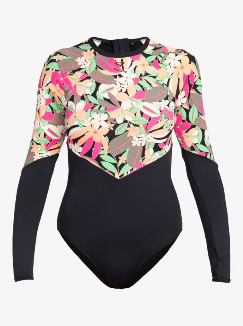 Plavky Roxy Módní Long Sleeve 2 | XFRD-14753