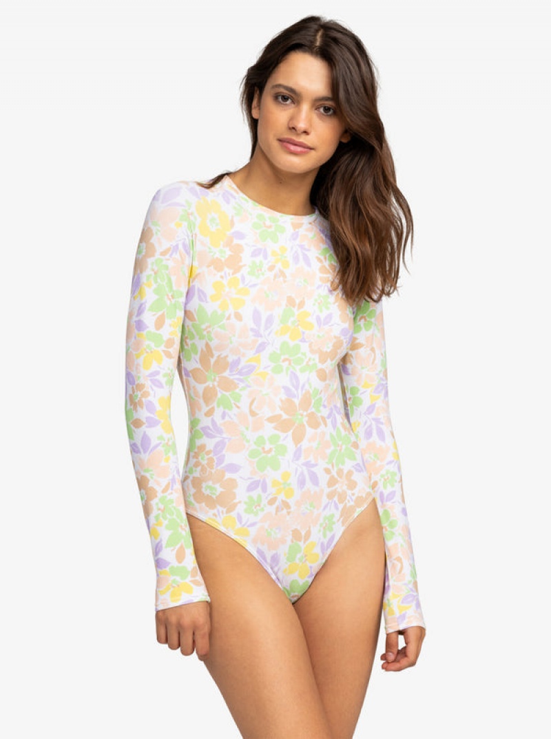 Plavky Roxy Módní Long Sleeve 2 | XFRD-14753