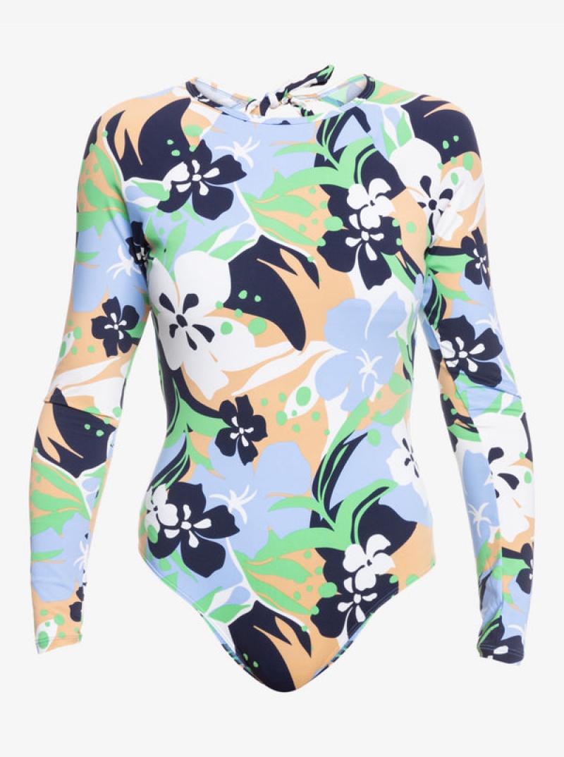 Plavky Roxy Módní Long Sleeve | USXH-21459