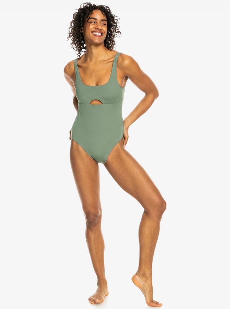 Plavky Roxy Pro The Double Line One-Piece | ADHN-42701