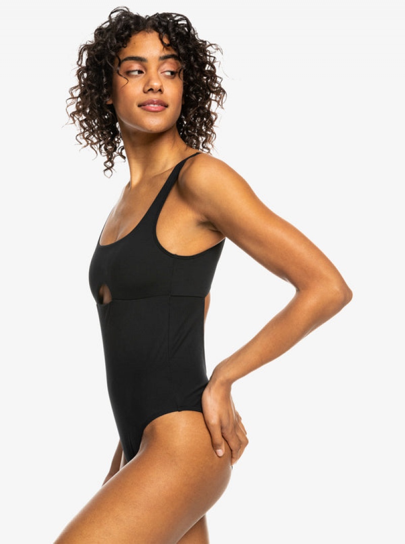 Plavky Roxy Pro The Double Line One-Piece | NSGC-83976