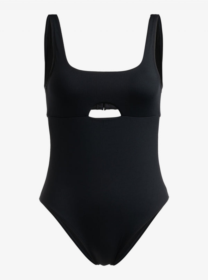 Plavky Roxy Pro The Double Line One-Piece | NSGC-83976