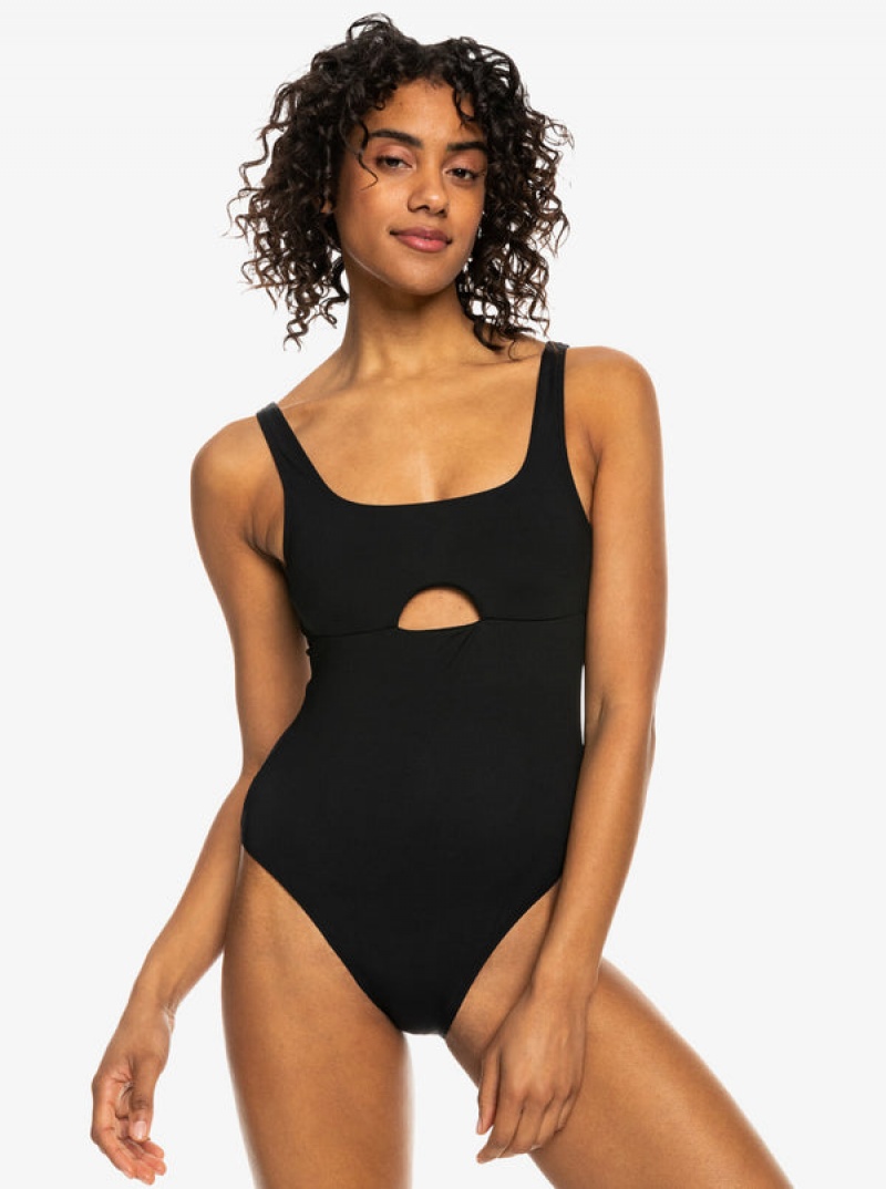 Plavky Roxy Pro The Double Line One-Piece | NSGC-83976