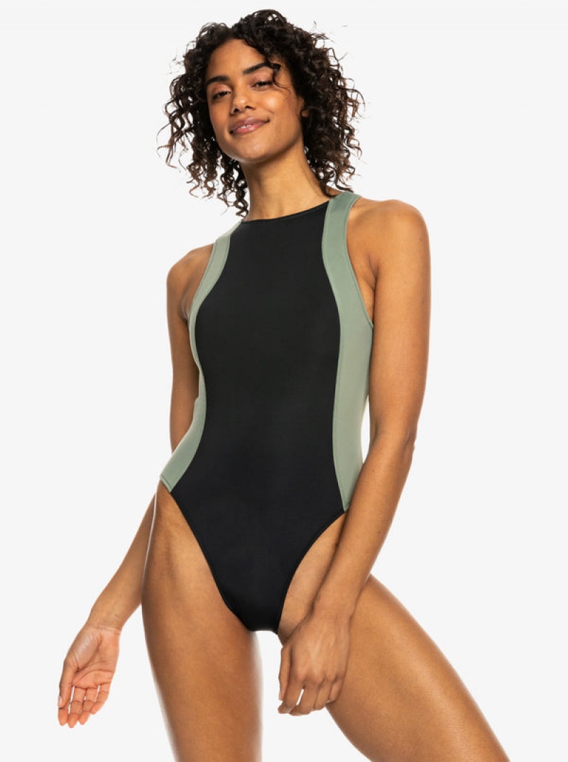 Plavky Roxy Pro Wave One-Piece | KPNQ-69152