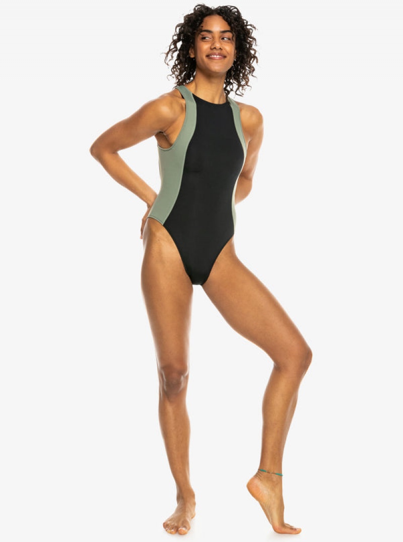 Plavky Roxy Pro Wave One-Piece | KPNQ-69152