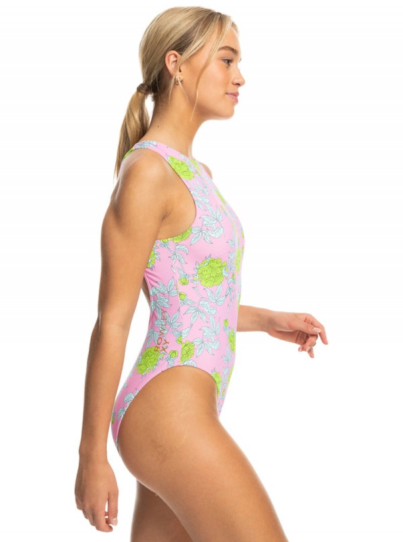 Plavky Roxy ROWLEY One-Piece | DNYK-90185