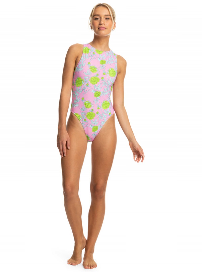 Plavky Roxy ROWLEY One-Piece | DNYK-90185