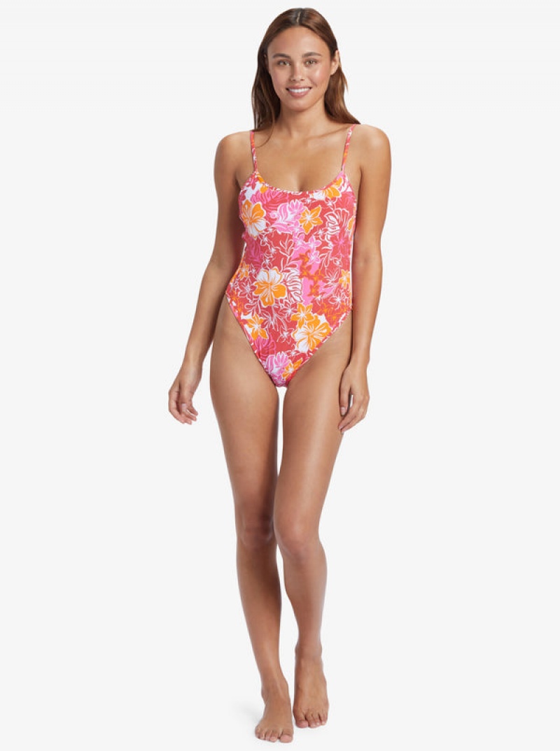 Plavky Roxy Sea Spray One-Piece | HURF-16792