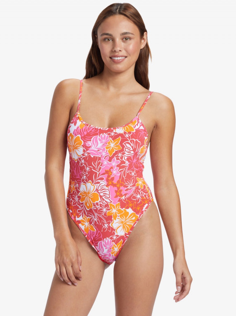 Plavky Roxy Sea Spray One-Piece | HURF-16792