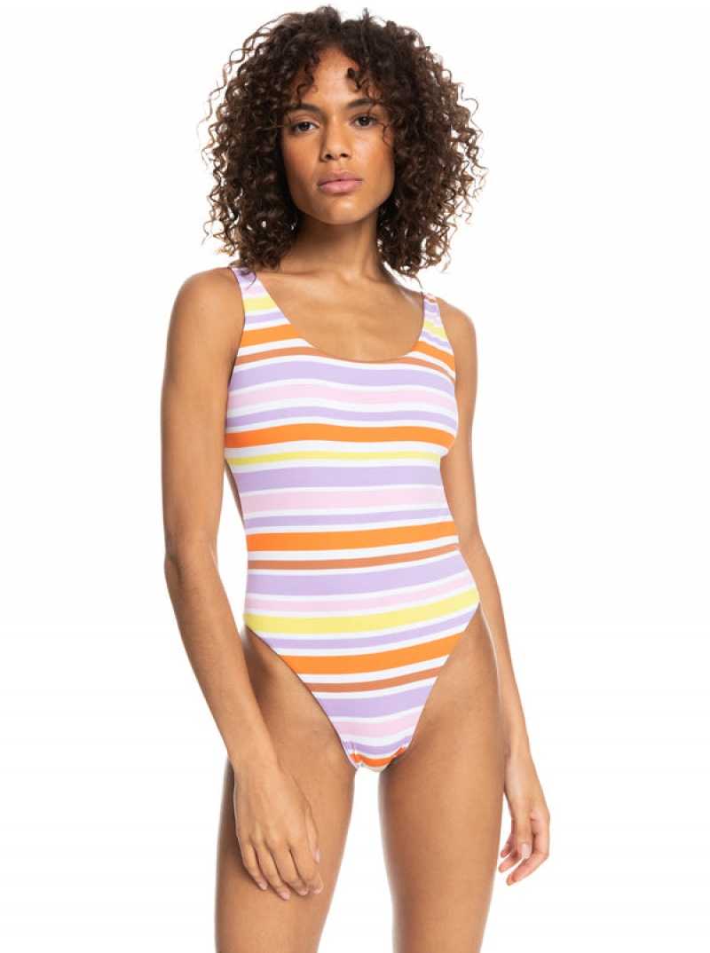 Plavky Roxy Surf.Kind.Kate. Reversible One-Piece | KIPM-62814