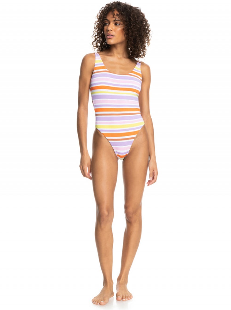 Plavky Roxy Surf.Kind.Kate. Reversible One-Piece | KIPM-62814