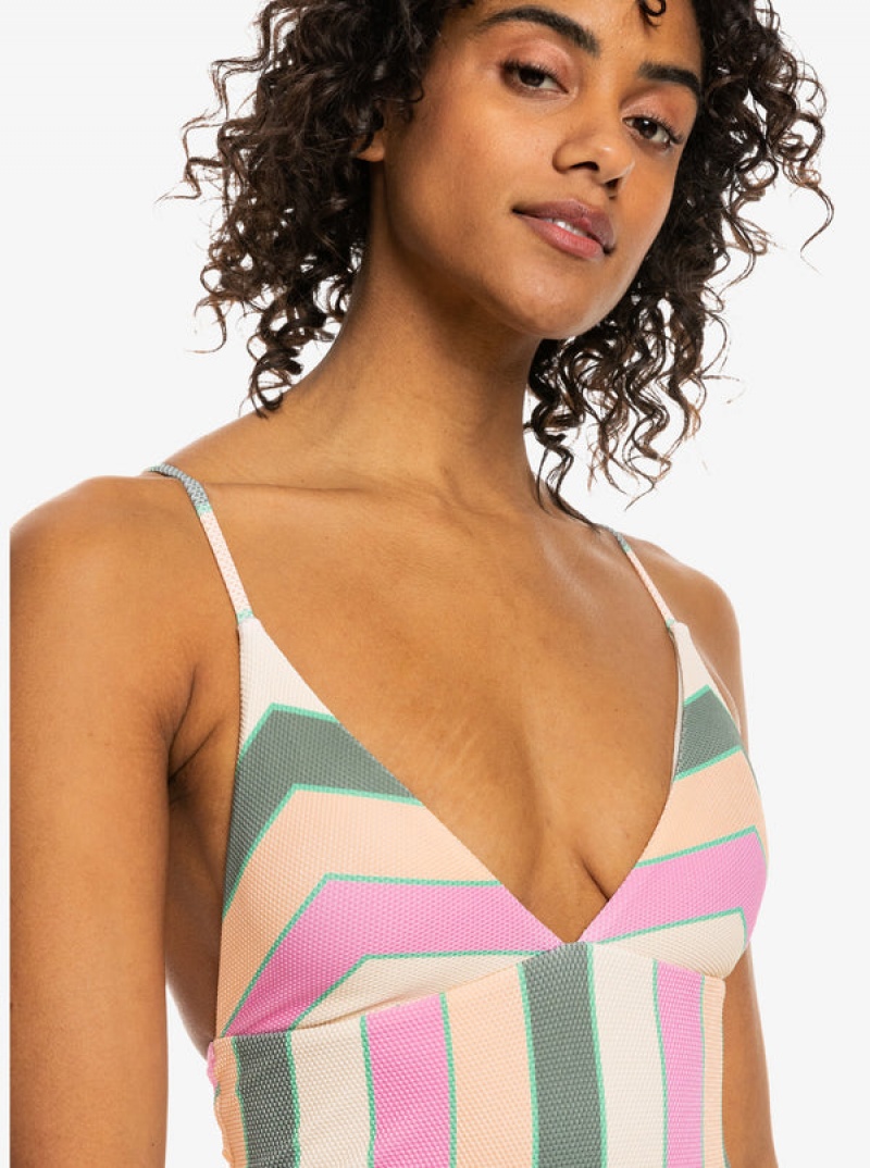 Plavky Roxy Vista Stripe One-Piece | JHTC-41629