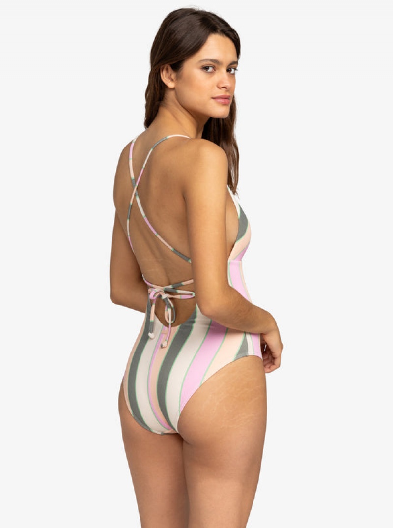 Plavky Roxy Vista Stripe One-Piece | JHTC-41629