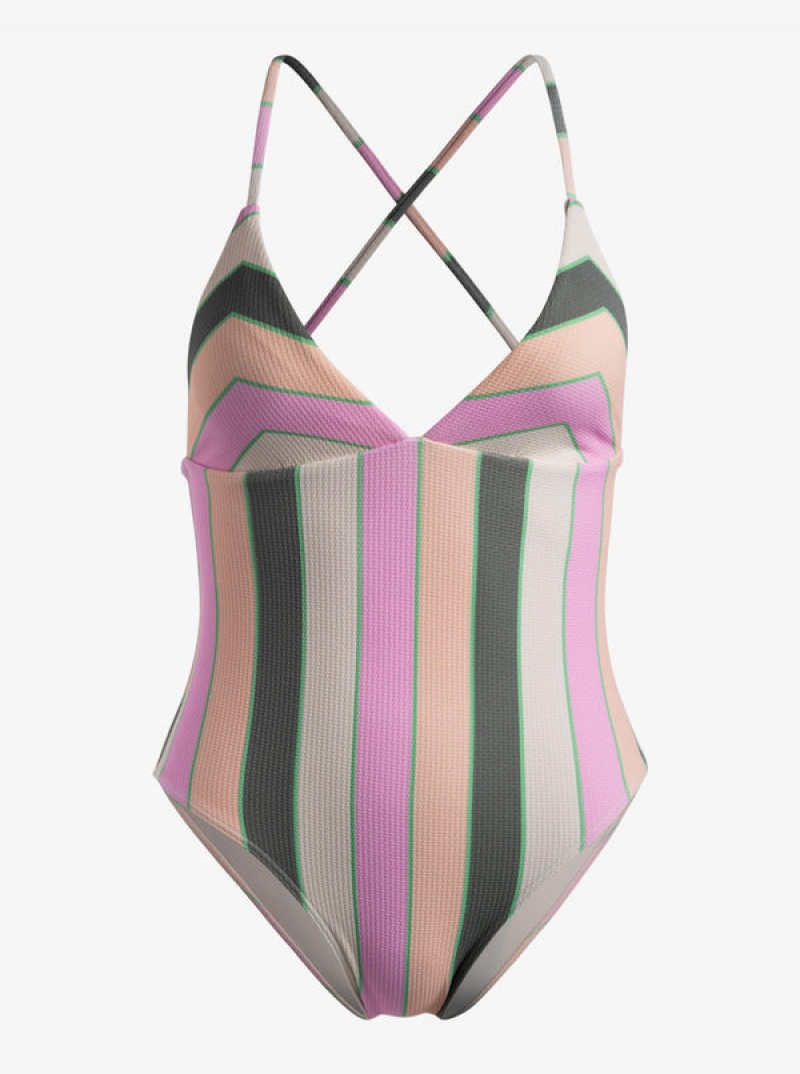 Plavky Roxy Vista Stripe One-Piece | JHTC-41629