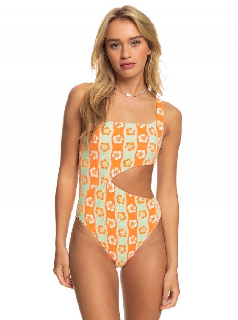 Plavky Roxy Wavy Babe One-Piece | CSKG-49723