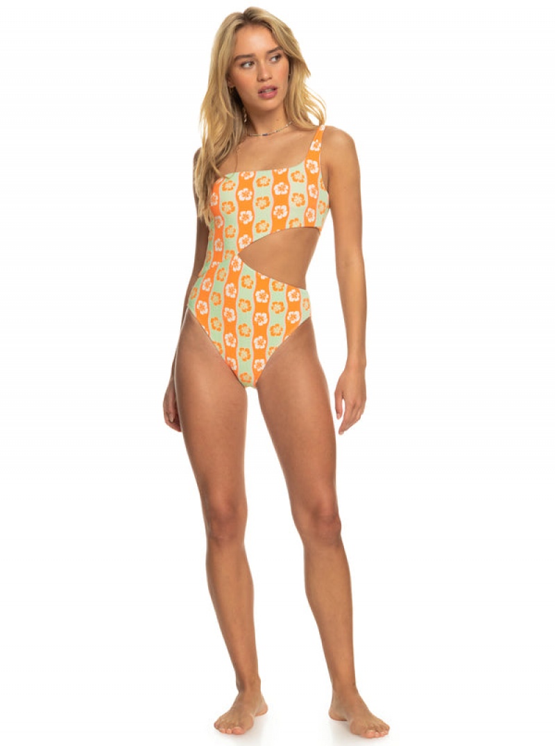 Plavky Roxy Wavy Babe One-Piece | CSKG-49723